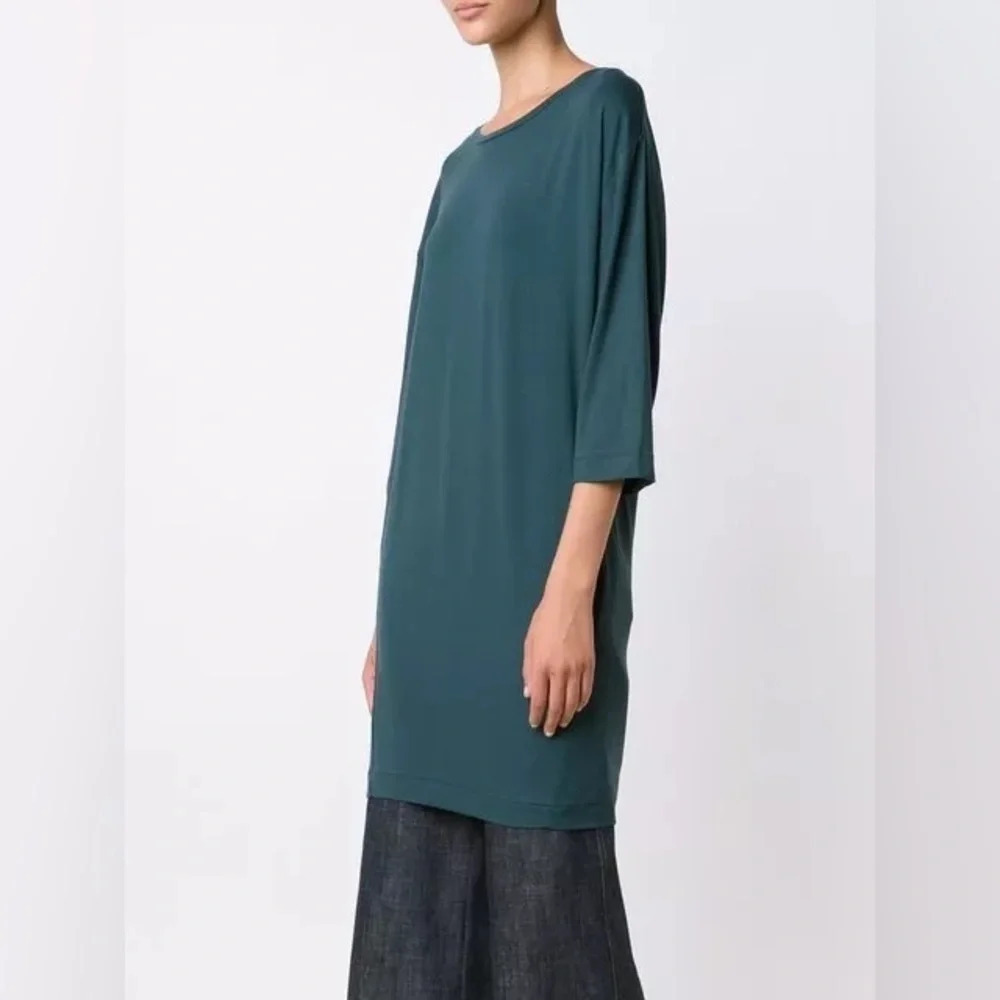 By Malene Birger Idoija pastel green jersey oversized dress tunic Sz S